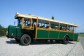 Parijse metrobus met origineel interieur