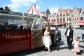 Luxe Cabriobus met ceremoniebegeleiding en persoonlijke belettering